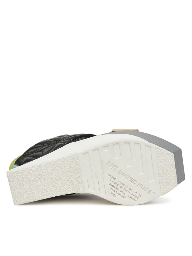 United Nude Sandalias United Nude Delta Wedge Puffy 10902886188 De color