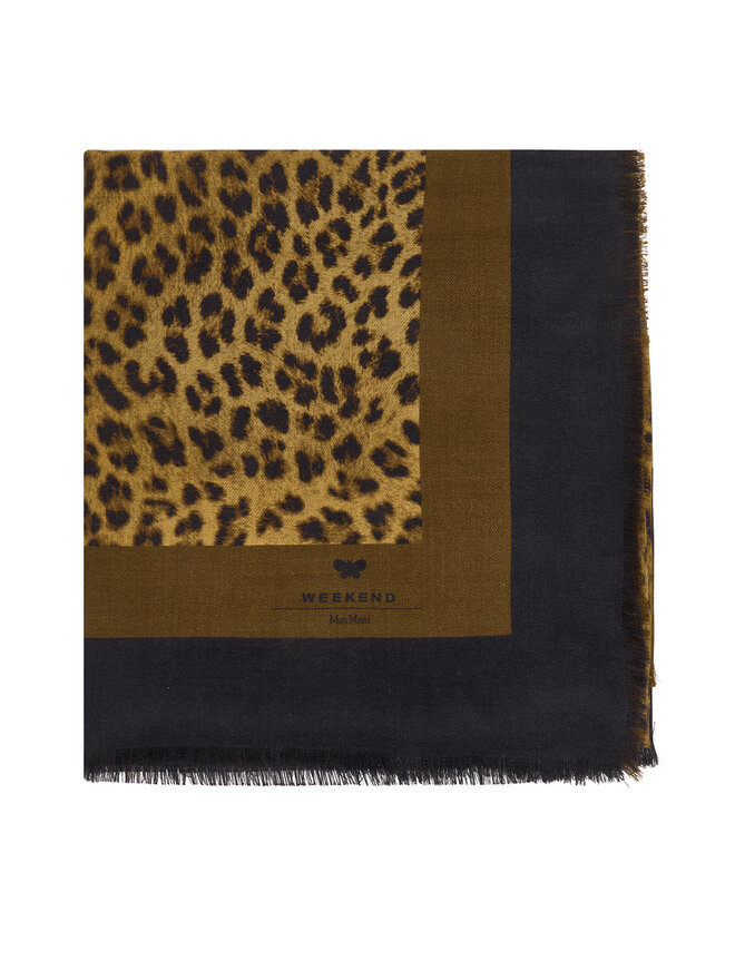 Weekend Max Mara Tuch Weekend Max Mara Educata 2615541134 Schwarz