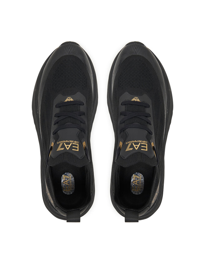 EA7 Emporio Armani Tenisice EA7 Emporio Armani 7X000343 AF18639 MC021 Crna