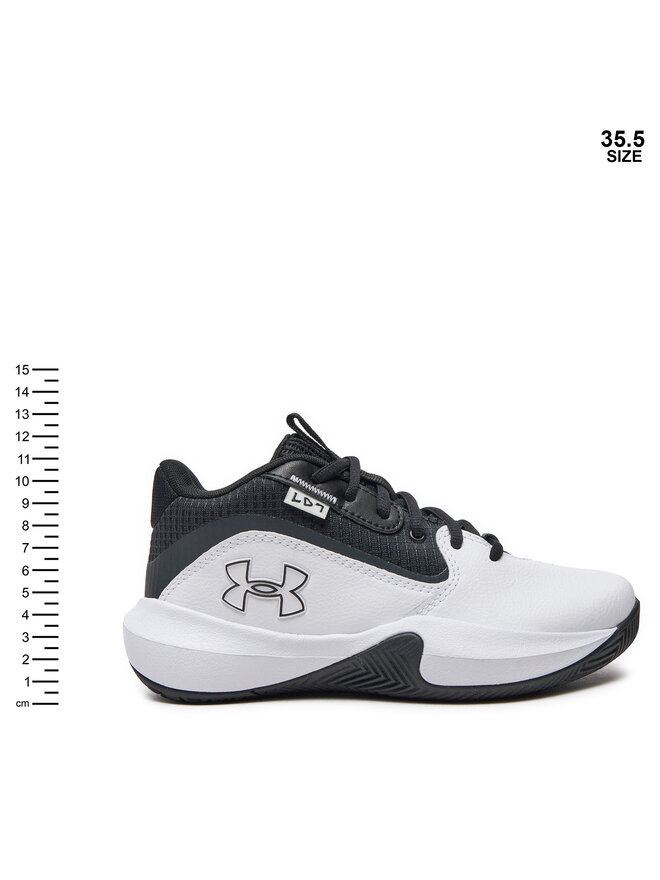 Взуття для баскетболу Under Armour Grade School UA Lockdown 7