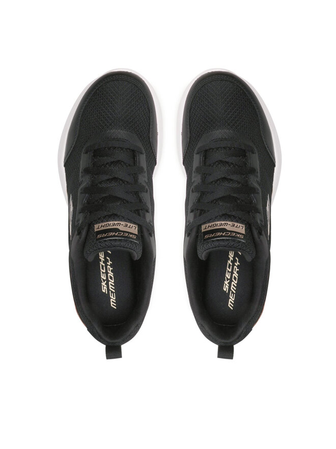 Skechers Снікерcи Skechers The Halcyon 149660/BKRG Чорний