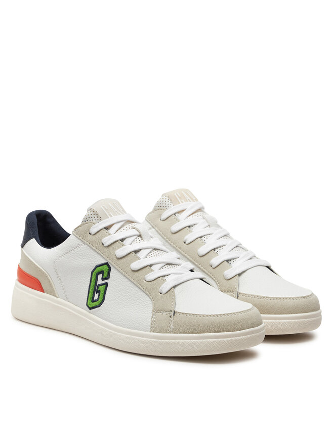 Gap Snīkeri Gap Seattle Ii Ctr GAB002F5SWWHITGP Balts