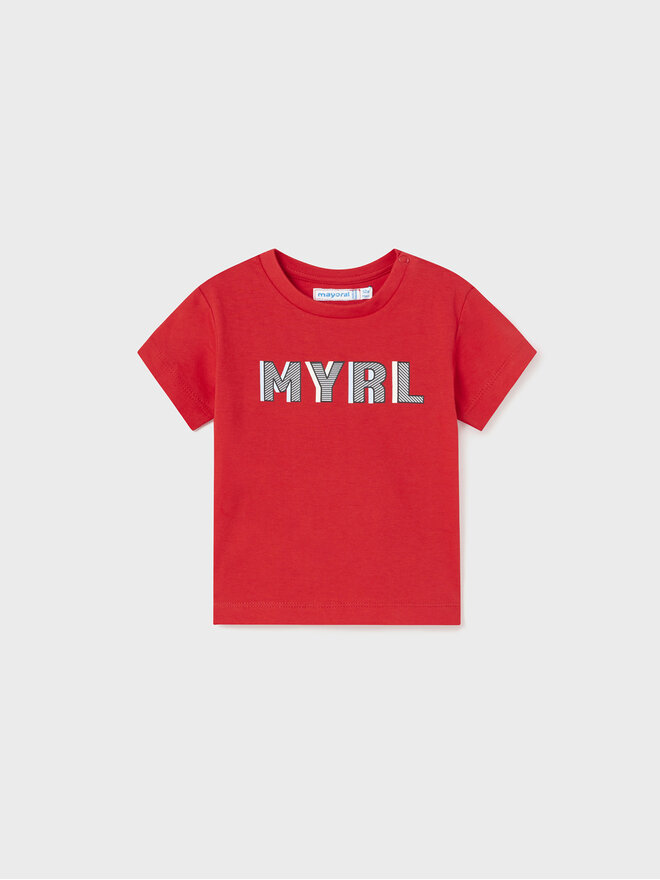 Mayoral Mayoral Majica 106 Rdeča Regular Fit