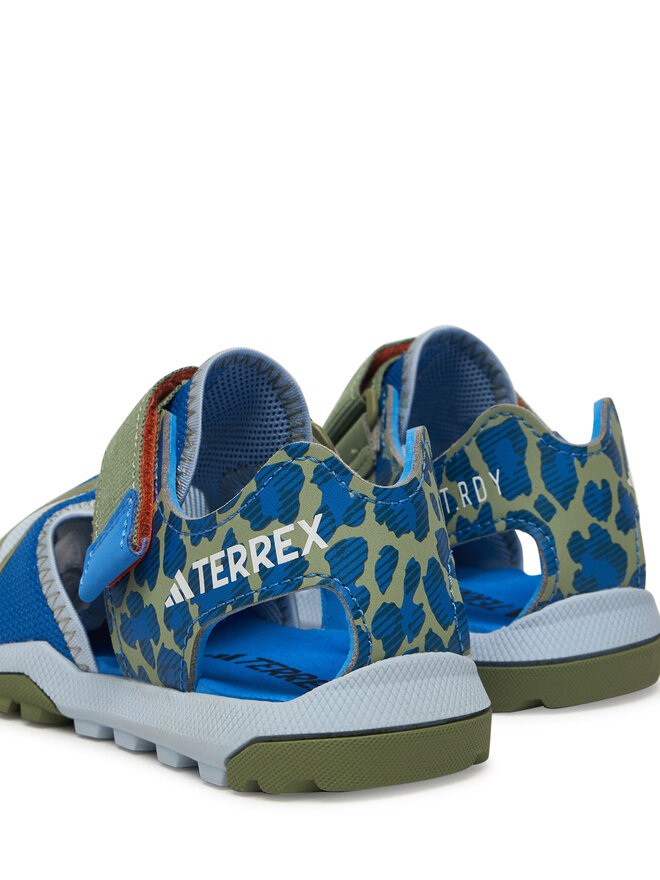 adidas Босоніжки adidas Terrex Captain Toey 2.0 JR9076 Голубий