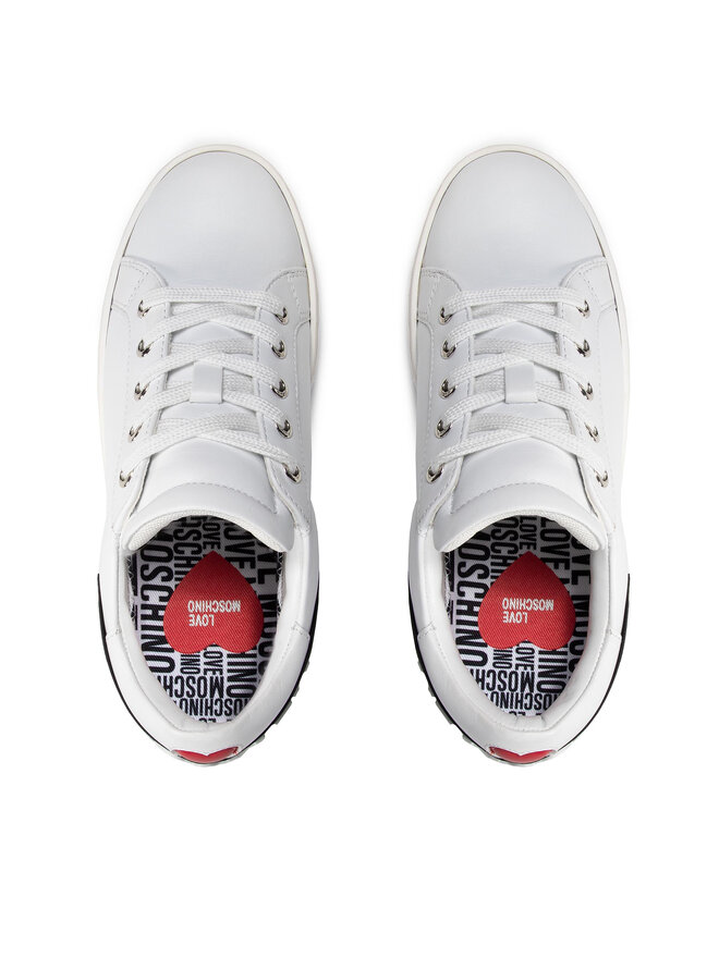 LOVE MOSCHINO Laisvalaikio batai LOVE MOSCHINO JA15573G0DIA0100 Balta