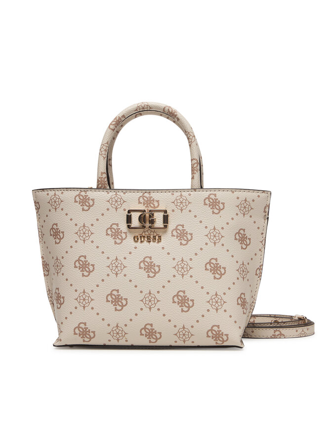 Guess Handtasche Guess Emelie Logo Mini HWGP99 28750 Écru