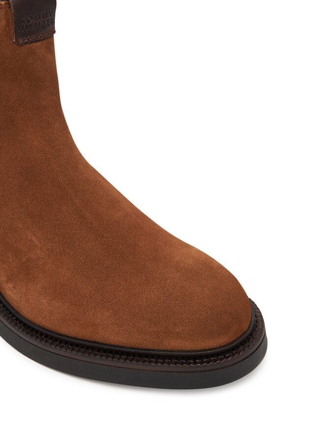 Tommy Hilfiger Челсі Tommy Hilfiger Comfort Lwt FM0FM05592 Коричневий