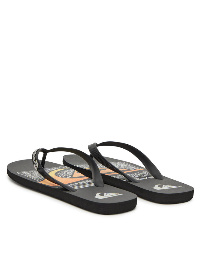 Quiksilver Flip flop Quiksilver AQYL101371 Negru