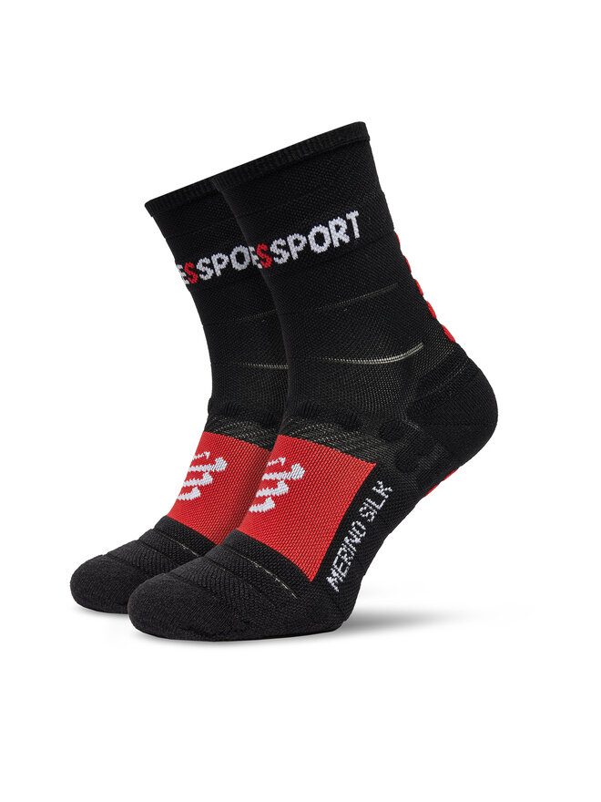 Compressport Skarpety wysokie unisex Compressport Proracing V3.0 Winter Run SCRU2039012 Czarny