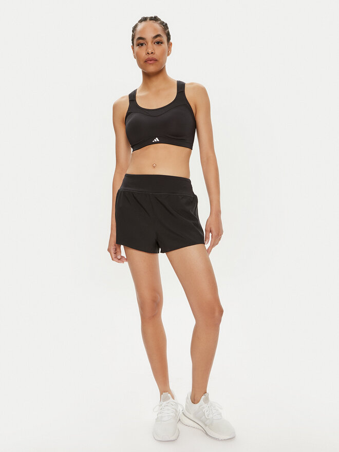 adidas adidas Špotni nedrček TLRD Impact IQ3384 Črna