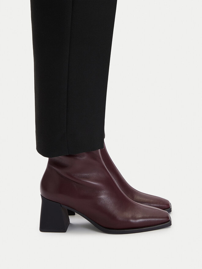 Vagabond Shoemakers Ботильйони Vagabond Shoemakers Hedda 5002-001-44 Бордовий