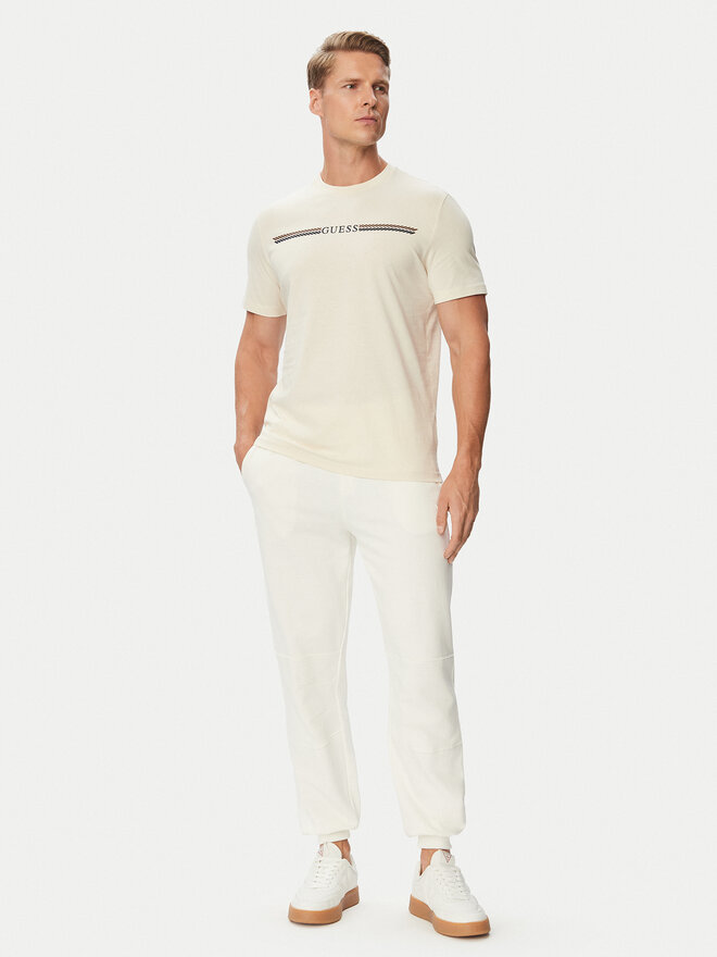 Guess Guess T-Shirt Z6BI05 K6536 Creme Regular Fit