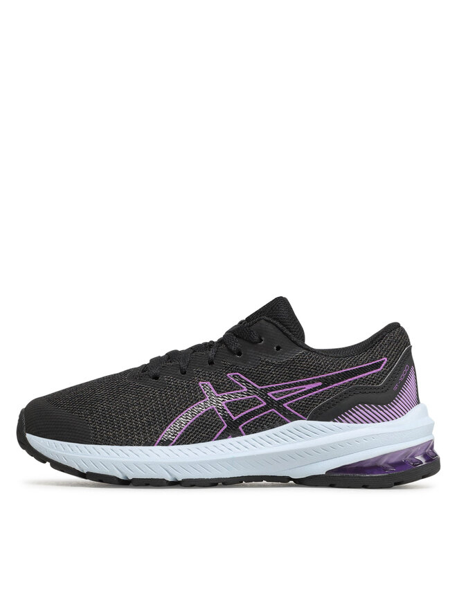 Asics Běžecké boty Asics Gt-1000 11 Gs 1014A237 Černá