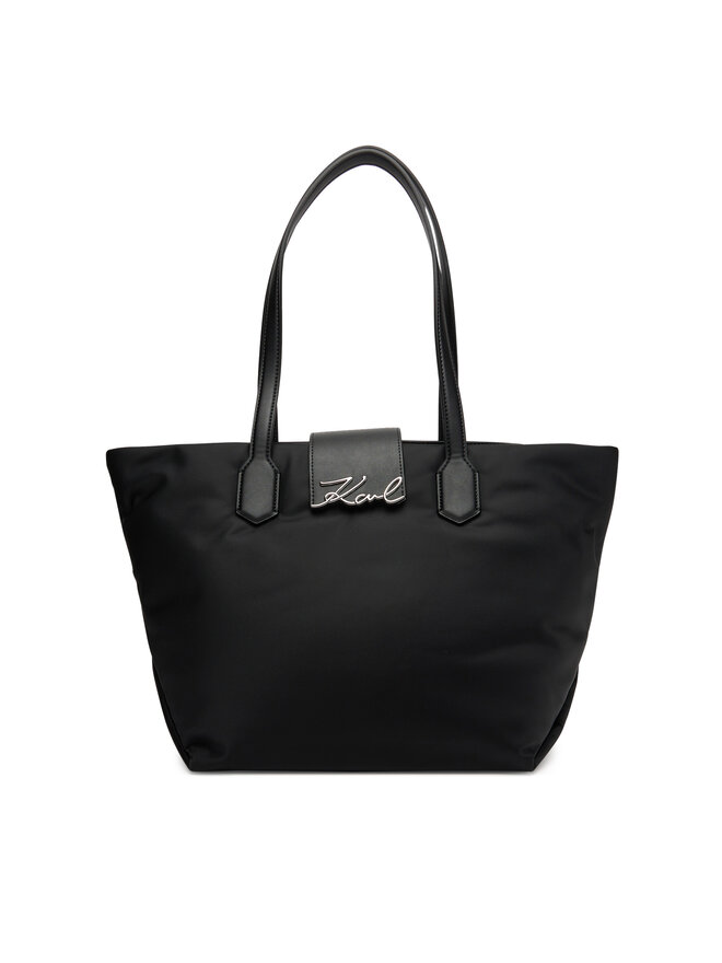 KARL LAGERFELD Handtasche KARL LAGERFELD A3W30029 Schwarz
