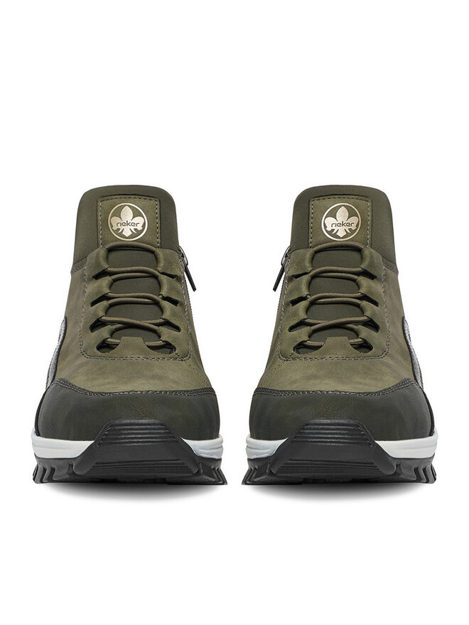 Rieker Schnürschuhe Rieker CEO-M9883-54 Dunkelgrün