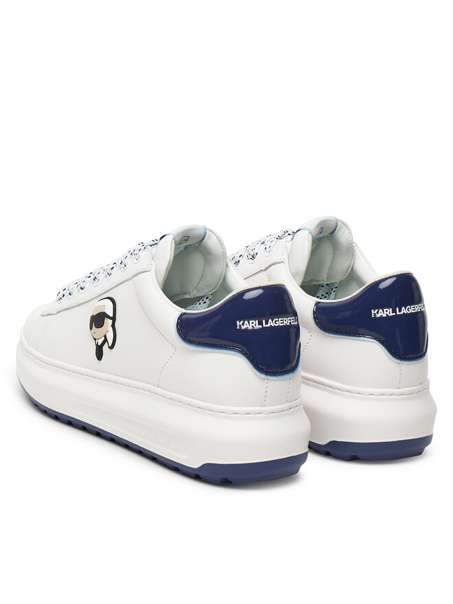 KARL LAGERFELD Сникърси KARL LAGERFELD KL57530 Бял