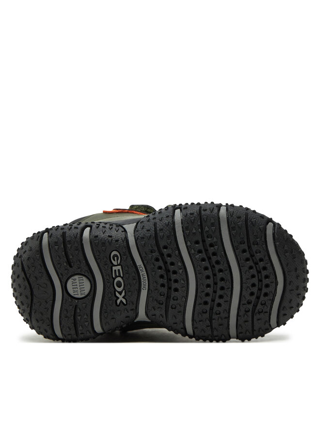 Geox Botines planos Geox B Baltic Boy B Abx B4620A 0MEFU C3231 M Verde