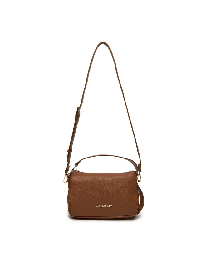 Valentino Τσάντα Valentino Peonies Re VBS8NH13 Καφέ