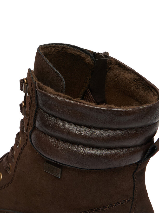 Rieker Schnürschuhe Rieker CEO-79525-25 Braun