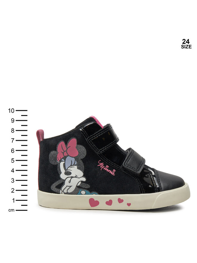 Geox Tenisice Geox B Kilwi Girl B46D5B 022HH C9289 S Crna