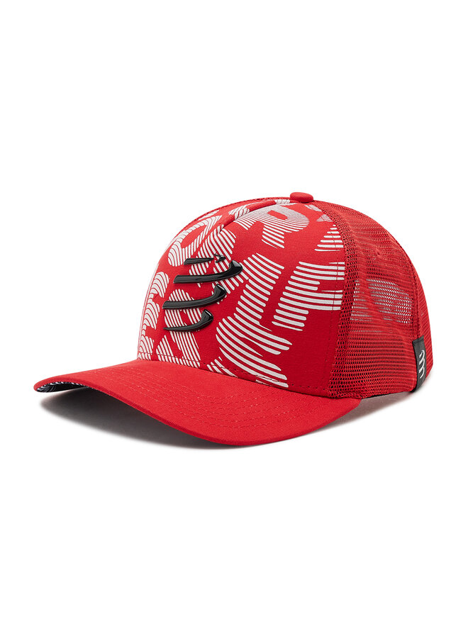 Compressport Cappellino Compressport CU00008B Rosso