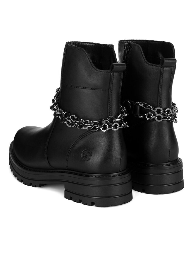 Remonte Botine Remonte D2285-00 Negru