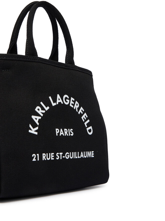 KARL LAGERFELD Handtasche KARL LAGERFELD B2W50003 Schwarz
