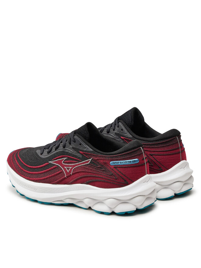 Mizuno Běžecké boty Mizuno Wave Skyrise 5 J1GC2409 Zelená