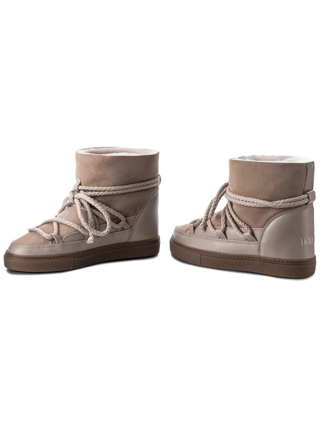 Inuikii Снігоходи Inuikii Sneaker Classic 70202-5 Бежевий