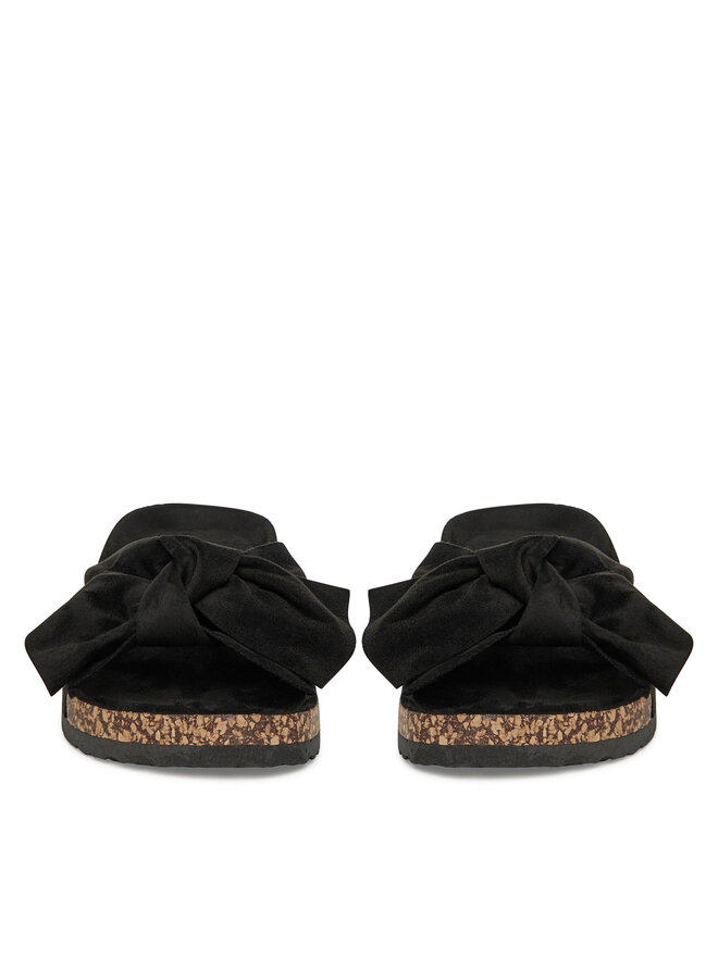 DeeZee Pantoletten DeeZee E998-1 Schwarz
