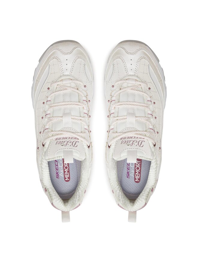 Skechers Αθλητικά Skechers D'Lites-Ladies Night 149267/WLV Λευκό
