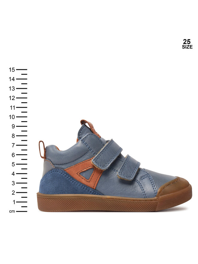 Froddo Botines planos Froddo Rosario High-Top G2110134-8 S Azul