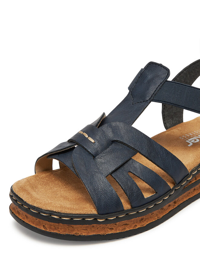 Rieker Sandalen Rieker 62918-14 Dunkelblau