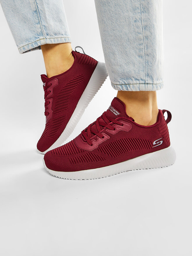 Skechers Αθλητικά Skechers BOBS SPORT Tough Talk 32504/Red Κόκκινο