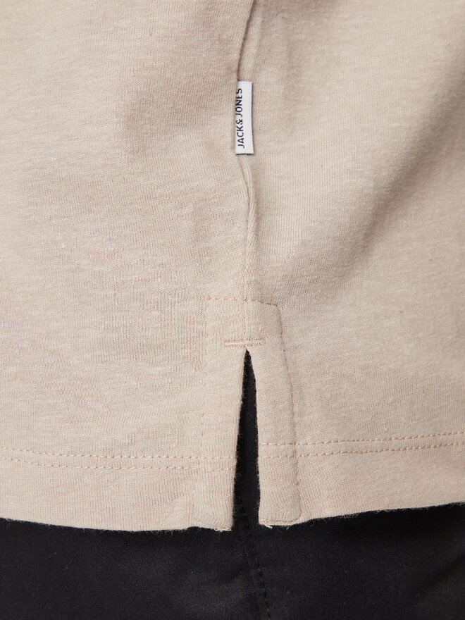 Jack&Jones Jack&Jones Поло Summer 12246712 Сірий Regular Fit