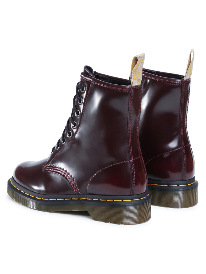 Dr. Martens Bakancs Dr. Martens Vegan 1460 23756600 Bordó