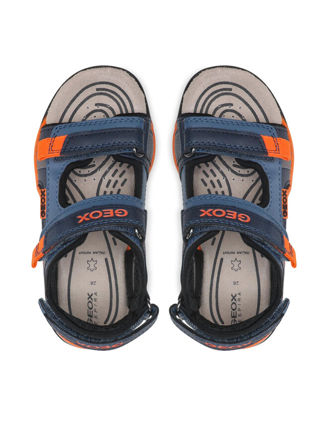 Geox Sandalen Geox J Borealis B. A J250RA 01554 C4K2T S Dunkelblau