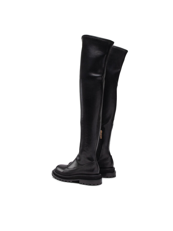 Rage Age Overknees Rage Age RA-18-06-000449 Schwarz