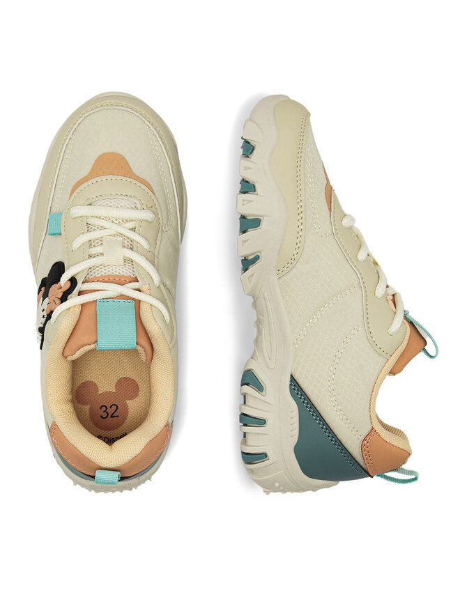 Mickey&Friends Sneakers Mickey&Friends EL-SS24-129DSTC Beige