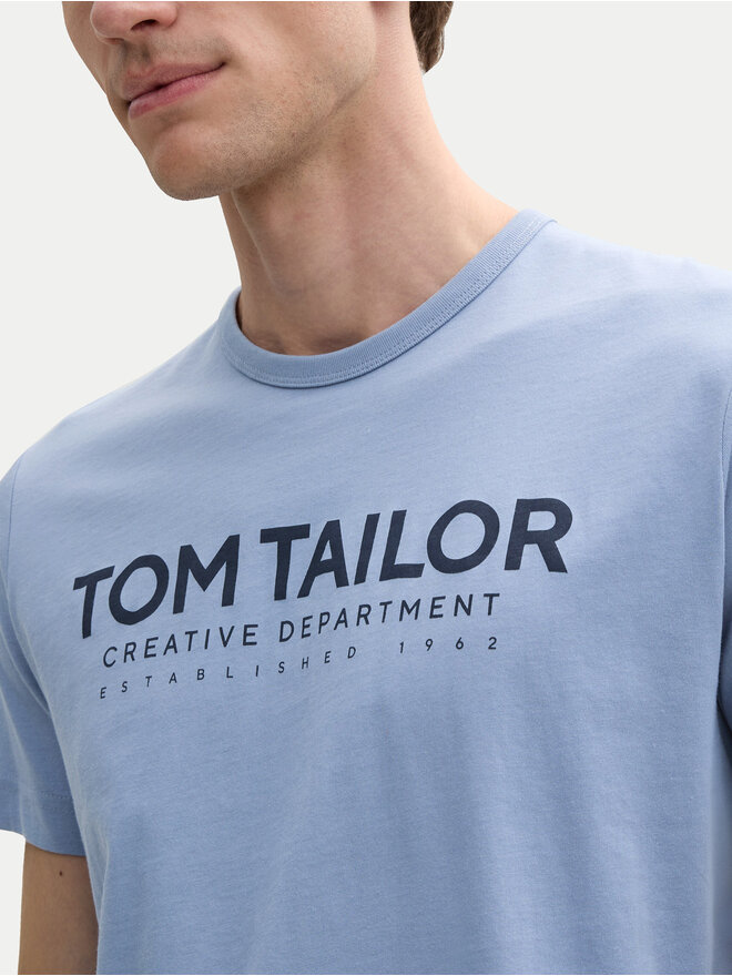 Tom Tailor Tom Tailor Marškinėliai 1045940 Mėlyna Regular Fit