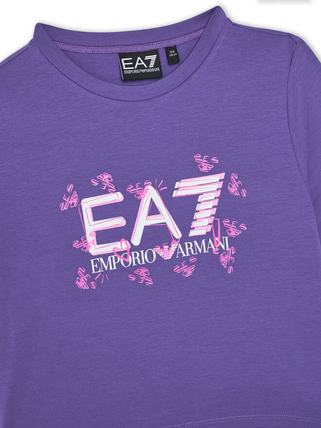 EA7 Emporio Armani EA7 Emporio Armani Camiseta 7G000151 AF10373 UA050 Azul Regular Fit