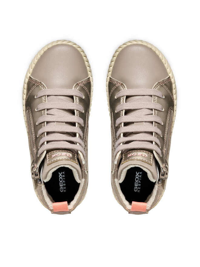 Geox Sneakers Geox J Mirroless Girl J46MNA 0AUAJ C5005 S Beige