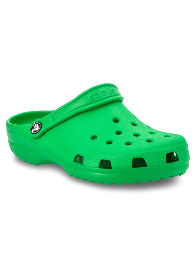 Crocs Шльопанці Crocs Classic Clog K 204536 Зелений