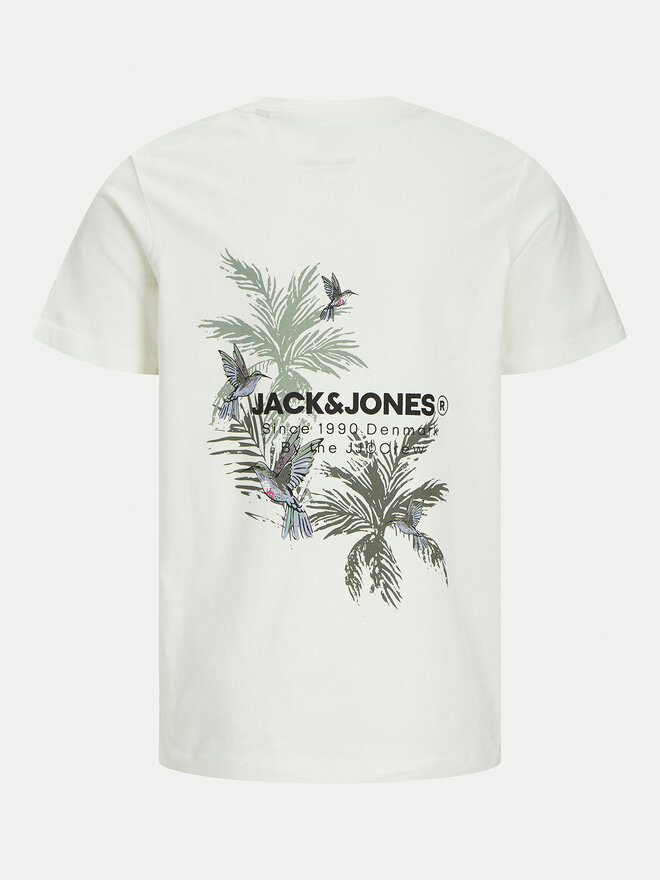 Jack&Jones Junior Jack&Jones Junior Футболка Hawaii 12269831 Білий Regular Fit