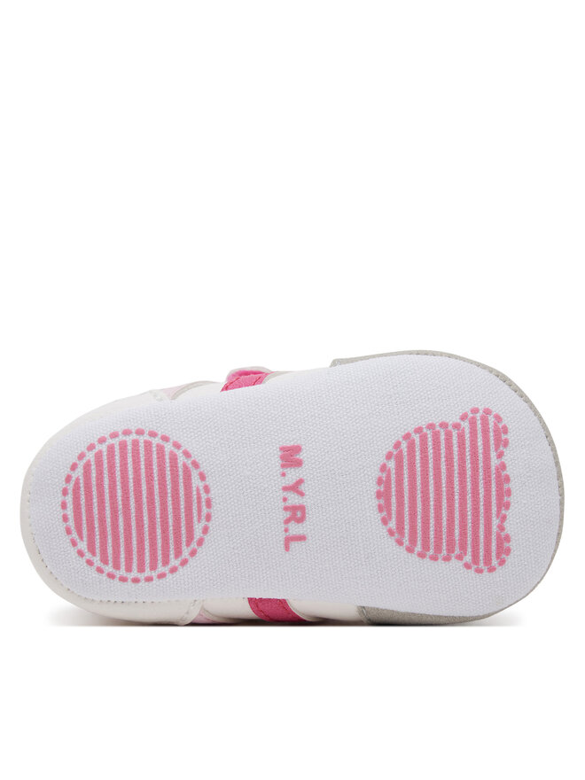 Mayoral Sneakersy Mayoral 9899 Biela