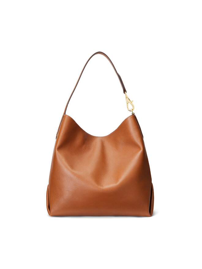 LAUREN RALPH LAUREN Kabelka Lauren Ralph Lauren 431917308001 Hnedá