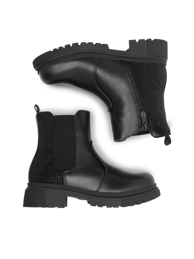 DeeZee Botine DeeZee CS6191-08 Negru
