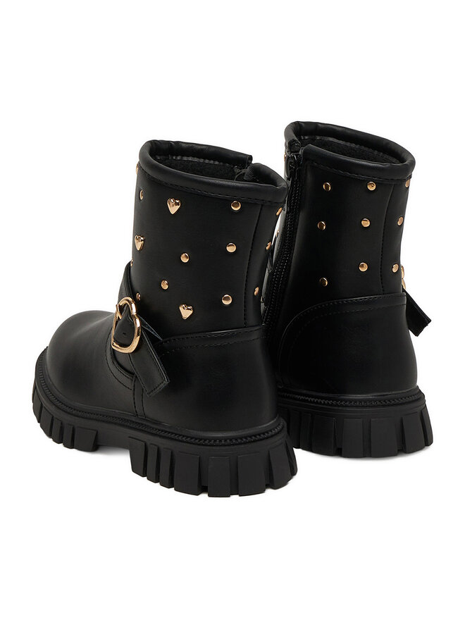 DeeZee Botine DeeZee CEO-CM241227-8 Negru