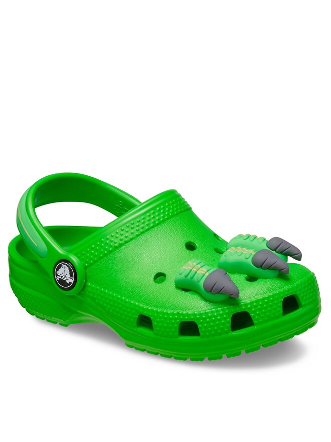 Crocs Šľapky Crocs Classic Iam Dinosaur Clog T 209700 Zelená