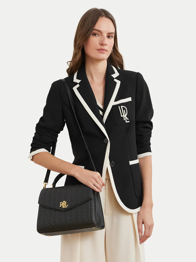 LAUREN RALPH LAUREN Torebka LAUREN RALPH LAUREN 431966766003 Czarny
